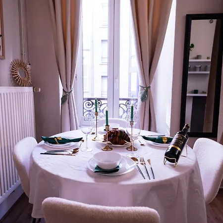 Appartement Centre-ville, Cathédrale, Petite France *