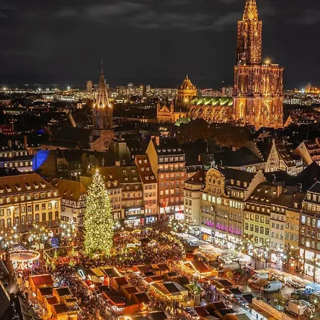 Centre-ville, Cathédrale, Petite France Appartement