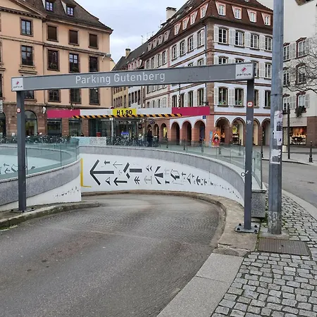 Appartement Centre-ville, Cathédrale, Petite France *