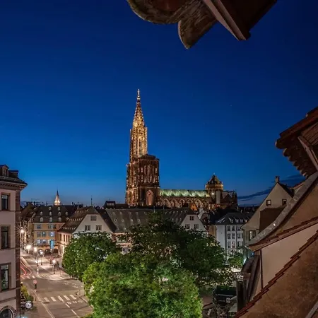 Apartment Centre-ville, Cathedrale, Petite France Strasbourg