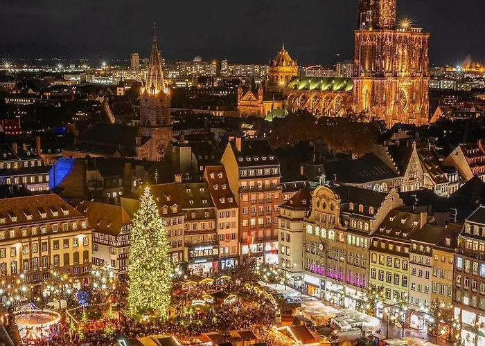 Centre-ville, Cathedrale, Petite France 아파트