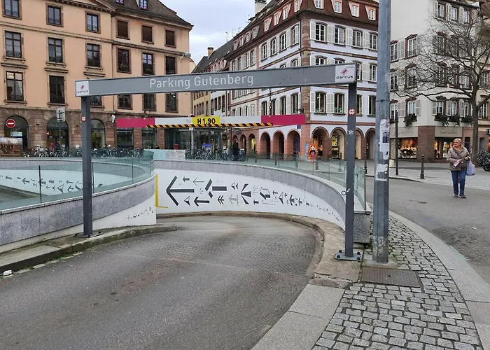 아파트 Centre-ville, Cathedrale, Petite France *